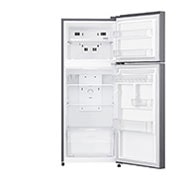 LG 7.2 Cu. Ft. Top Freezer Refrigerator with Smart Inverter Compressor, GR-B202SQBB