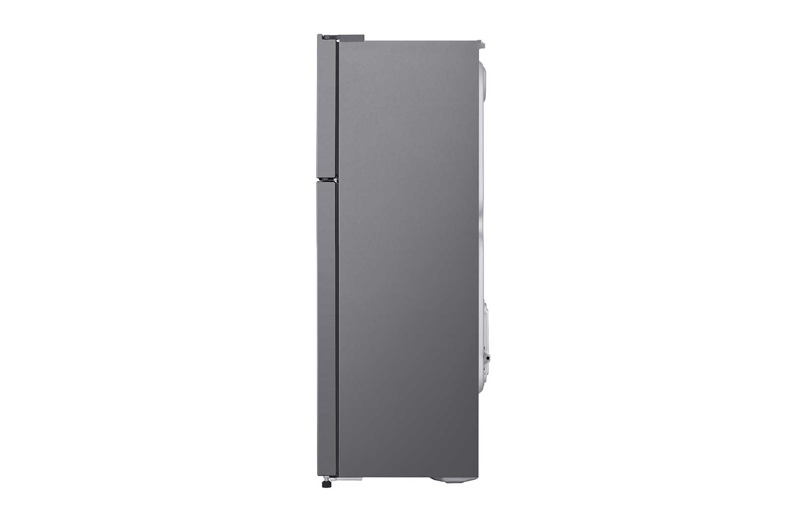 LG 7.2 Cu. Ft. Top Freezer Refrigerator with Smart Inverter Compressor, GR-B202SQBB