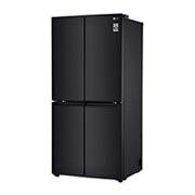 LG 20.8 Cu. Ft French Door Refrigerator with LinearCooling™ in Western Black, GR-B22FTQVB