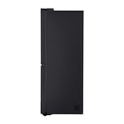 LG 20.8 Cu. Ft French Door Refrigerator with LinearCooling™ in Western Black, GR-B22FTQVB