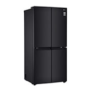 LG 20.8 Cu. Ft French Door Refrigerator with LinearCooling™ in Western Black, GR-B22FTQVB