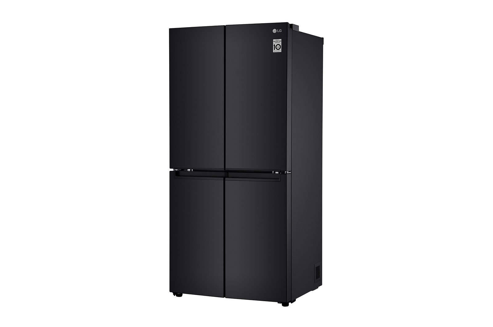 LG 20.8 Cu. Ft French Door Refrigerator with LinearCooling™ in Western Black, GR-B22FTQVB