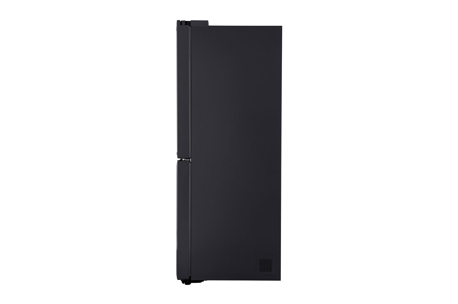 LG 20.8 Cu. Ft French Door Refrigerator with LinearCooling™ in Western Black, GR-B22FTQVB