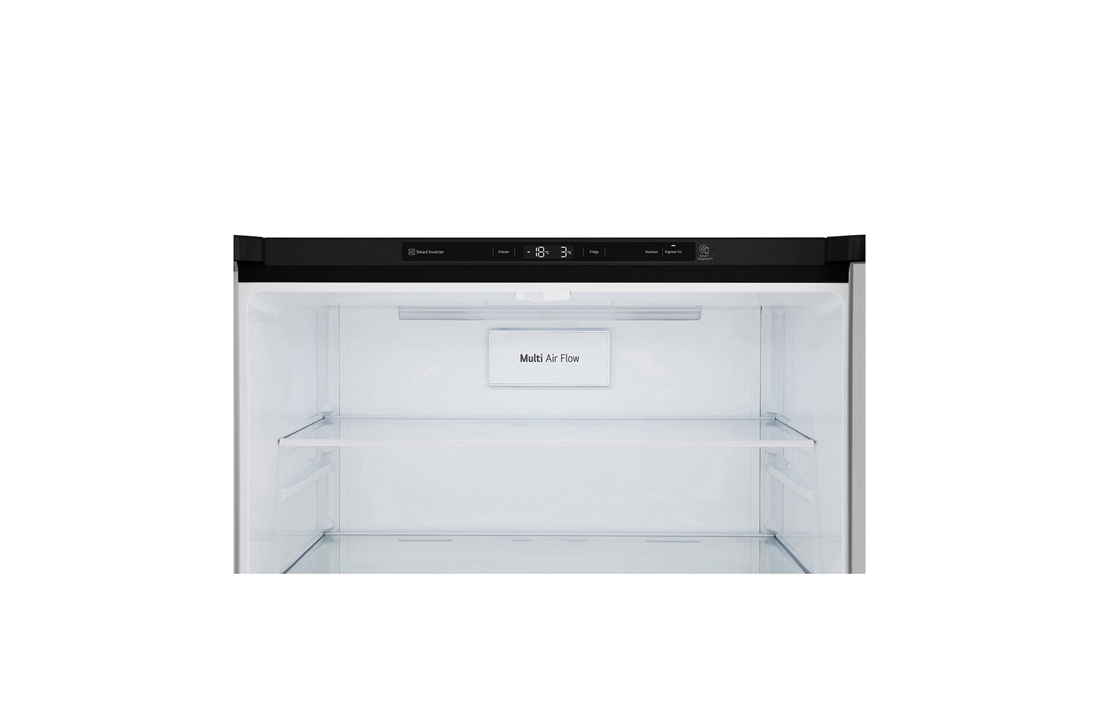 LG 20.8 Cu. Ft French Door Refrigerator with LinearCooling™ in Western Black, GR-B22FTQVB