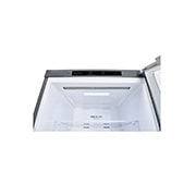 LG 11.8 Cu. Ft. Bottom Freezer Refrigerator with Door Cooling+ in Platinum Silver, GR-B369NLRM