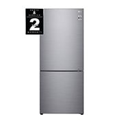 LG 15.9 Cu. Ft. Bottom Freezer Refrigerator with Fresh Balancer™, GR-B529NLCM