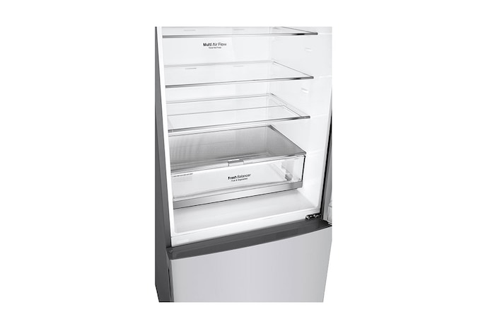 LG 15.9 Cu. Ft. Bottom Freezer Refrigerator with Fresh Balancer™, GR-B529NLCM