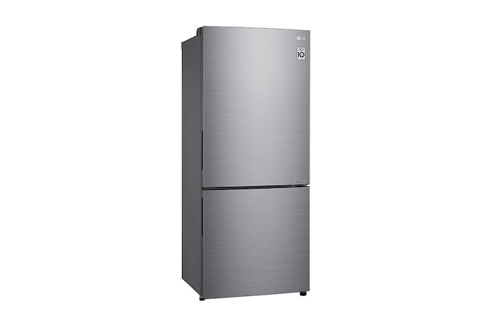LG 15.9 Cu. Ft. Bottom Freezer Refrigerator with Fresh Balancer™, GR-B529NLCM