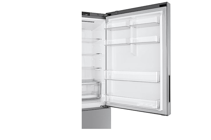 LG 15.9 Cu. Ft. Bottom Freezer Refrigerator with Fresh Balancer™, GR-B529NLCM