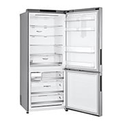 LG 15.9 Cu. Ft. Bottom Freezer Refrigerator with Fresh Balancer™, GR-B529NLCM