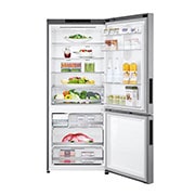 LG 15.9 Cu. Ft. Bottom Freezer Refrigerator with Fresh Balancer™, GR-B529NLCM
