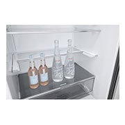LG 15.9 Cu. Ft. Bottom Freezer Refrigerator with Fresh Balancer™, GR-B529NLCM