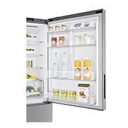 LG 15.9 Cu. Ft. Bottom Freezer Refrigerator with Fresh Balancer™, GR-B529NLCM