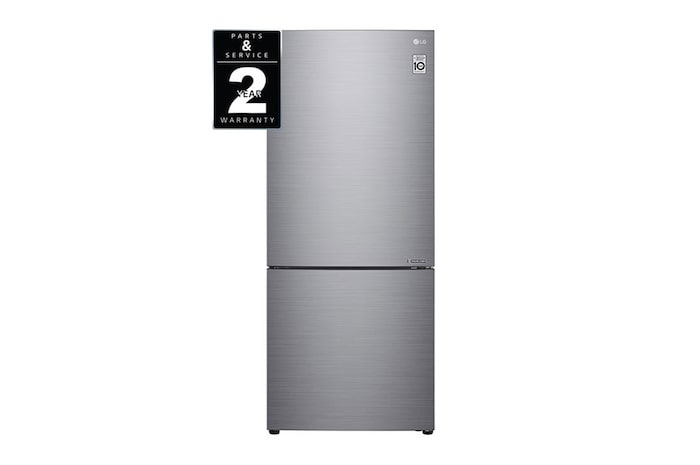 LG 15.9 Cu. Ft. Bottom Freezer Refrigerator with Fresh Balancer™, GR-B529NLCM