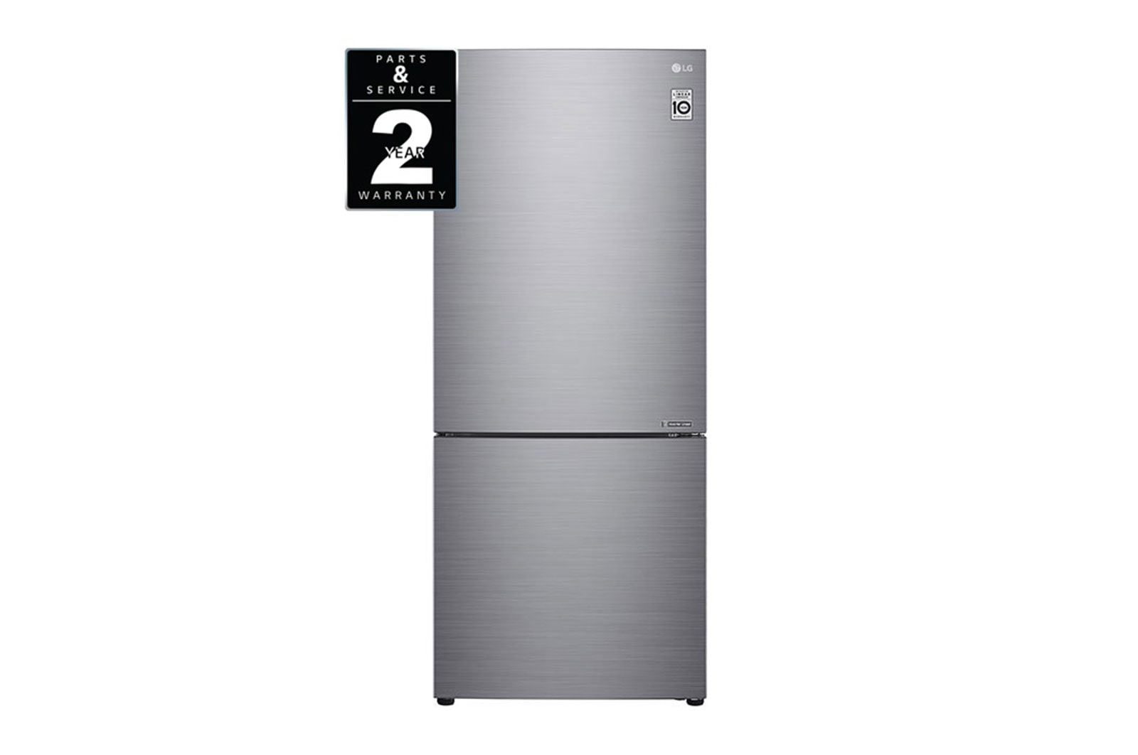 LG 15.9 Cu. Ft. Bottom Freezer Refrigerator with Fresh Balancer™, GR-B529NLCM