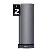 LG 6 Cu. Ft. 1-Door Refrigerator with Smart Inverter Compressor in Platinum Silver, GR-C201SLZB