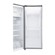 LG 6 Cu. Ft. 1-Door Refrigerator with Smart Inverter Compressor in Platinum Silver, GR-C201SLZB