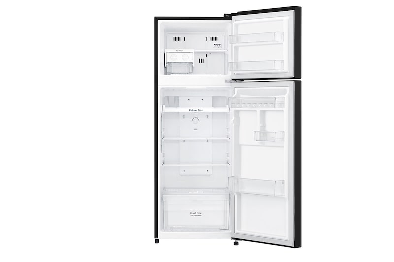 LG 8.0 cu.ft. Inverter Technology Two-Door Top Freezer Refrigerator, GR-C222SWCN