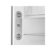 LG 15.4 cu.ft Two Door Top Freezer Refrigerator, GR-H432HLHN