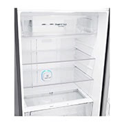 LG 15.4 cu.ft Two Door Top Freezer Refrigerator, GR-H432HLHN