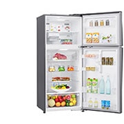 LG 15.4 cu.ft Two Door Top Freezer Refrigerator, GR-H432HLHN