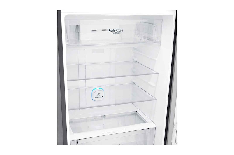 LG 15.4 cu.ft Two Door Top Freezer Refrigerator, GR-H432HLHN