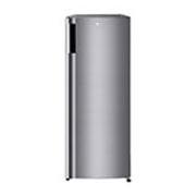 LG 7 cu. ft 1-Door Refrigerator, Smart Inverter Compressor, 10 Year Warranty on Compressor, 2 Year Warranty on Parts and Service, Pocket Handle, Tempered Glass Shelves, GR-Y331SLZB