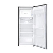 LG 7 cu. ft 1-Door Refrigerator, Smart Inverter Compressor, 10 Year Warranty on Compressor, 2 Year Warranty on Parts and Service, Pocket Handle, Tempered Glass Shelves, GR-Y331SLZB