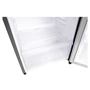 LG 7 cu. ft 1-Door Refrigerator, Smart Inverter Compressor, 10 Year Warranty on Compressor, 2 Year Warranty on Parts and Service, Pocket Handle, Tempered Glass Shelves, GR-Y331SLZB