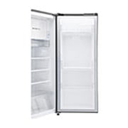 LG 7 cu. ft 1-Door Refrigerator, Smart Inverter Compressor, 10 Year Warranty on Compressor, 2 Year Warranty on Parts and Service, Pocket Handle, Tempered Glass Shelves, GR-Y331SLZB