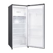 LG 7 cu. ft 1-Door Refrigerator, Smart Inverter Compressor, 10 Year Warranty on Compressor, 2 Year Warranty on Parts and Service, Pocket Handle, Tempered Glass Shelves, GR-Y331SLZB