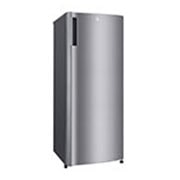 LG 7 cu. ft 1-Door Refrigerator, Smart Inverter Compressor, 10 Year Warranty on Compressor, 2 Year Warranty on Parts and Service, Pocket Handle, Tempered Glass Shelves, GR-Y331SLZB