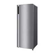 LG 7 cu. ft 1-Door Refrigerator, Smart Inverter Compressor, 10 Year Warranty on Compressor, 2 Year Warranty on Parts and Service, Pocket Handle, Tempered Glass Shelves, GR-Y331SLZB