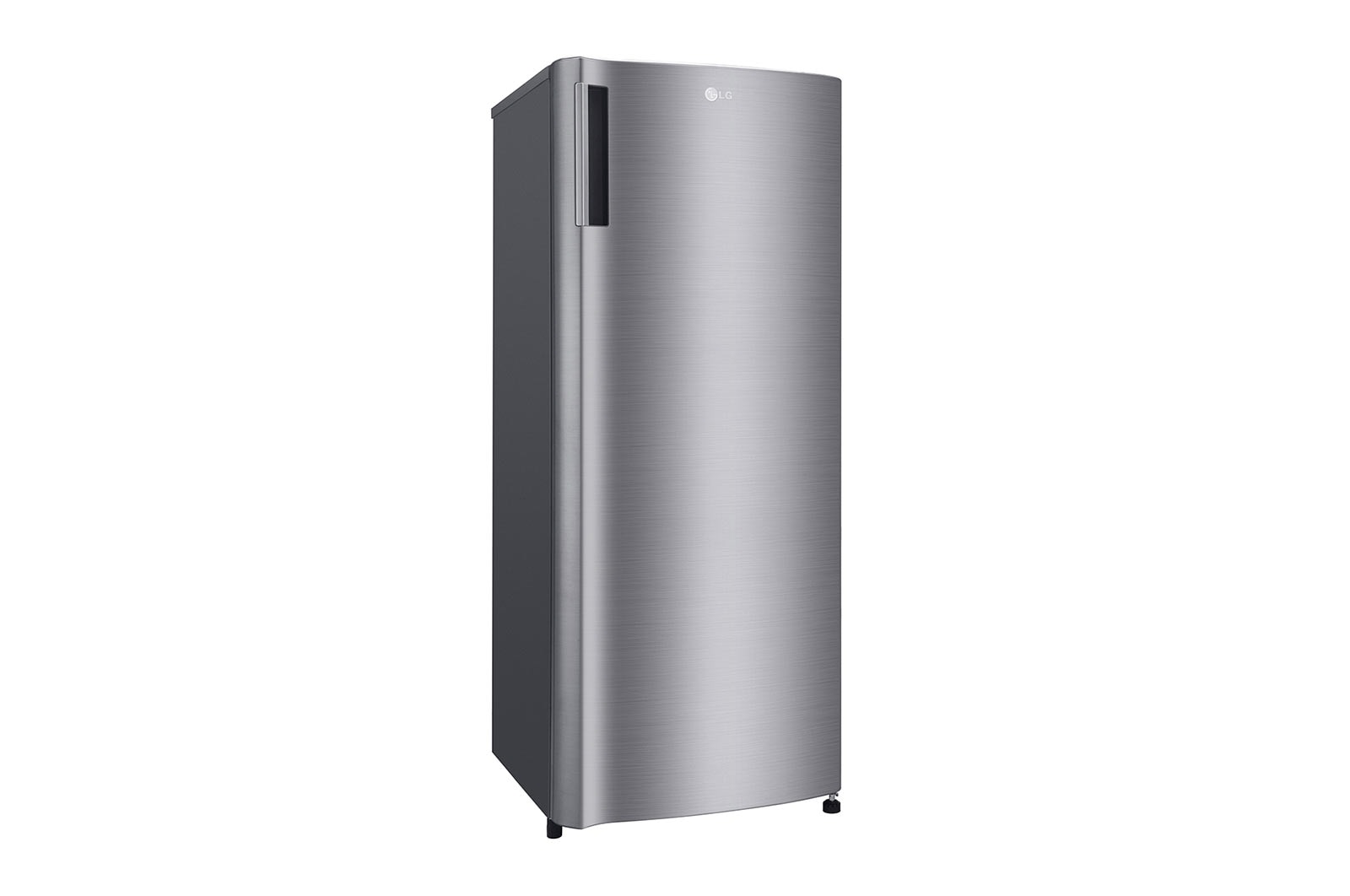 LG 7 cu. ft 1-Door Refrigerator, Smart Inverter Compressor, 10 Year Warranty on Compressor, 2 Year Warranty on Parts and Service, Pocket Handle, Tempered Glass Shelves, GR-Y331SLZB