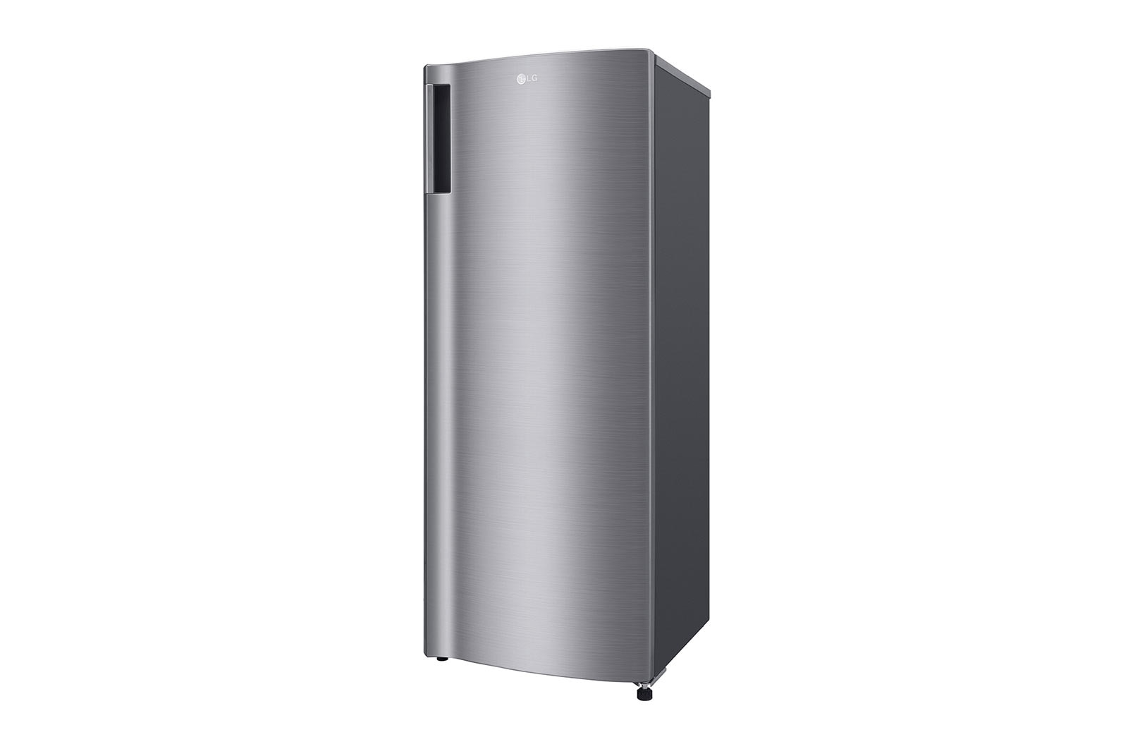 LG 7 cu. ft 1-Door Refrigerator, Smart Inverter Compressor, 10 Year Warranty on Compressor, 2 Year Warranty on Parts and Service, Pocket Handle, Tempered Glass Shelves, GR-Y331SLZB