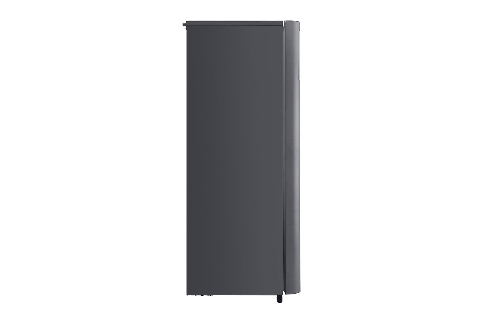 LG 7 cu. ft 1-Door Refrigerator, Smart Inverter Compressor, 10 Year Warranty on Compressor, 2 Year Warranty on Parts and Service, Pocket Handle, Tempered Glass Shelves, GR-Y331SLZB