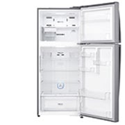 LG 15.4 cu.ft Two Door Top Freezer Refrigerator, GR-H432HLHN