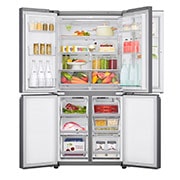 LG 20.8 Cu.ft. Door-in-Door® Refrigerator with Smart Wi-Fi, GR-M22FTLKL