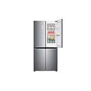 LG 20.8 Cu.ft. Door-in-Door® Refrigerator with Smart Wi-Fi, GR-M22FTLKL