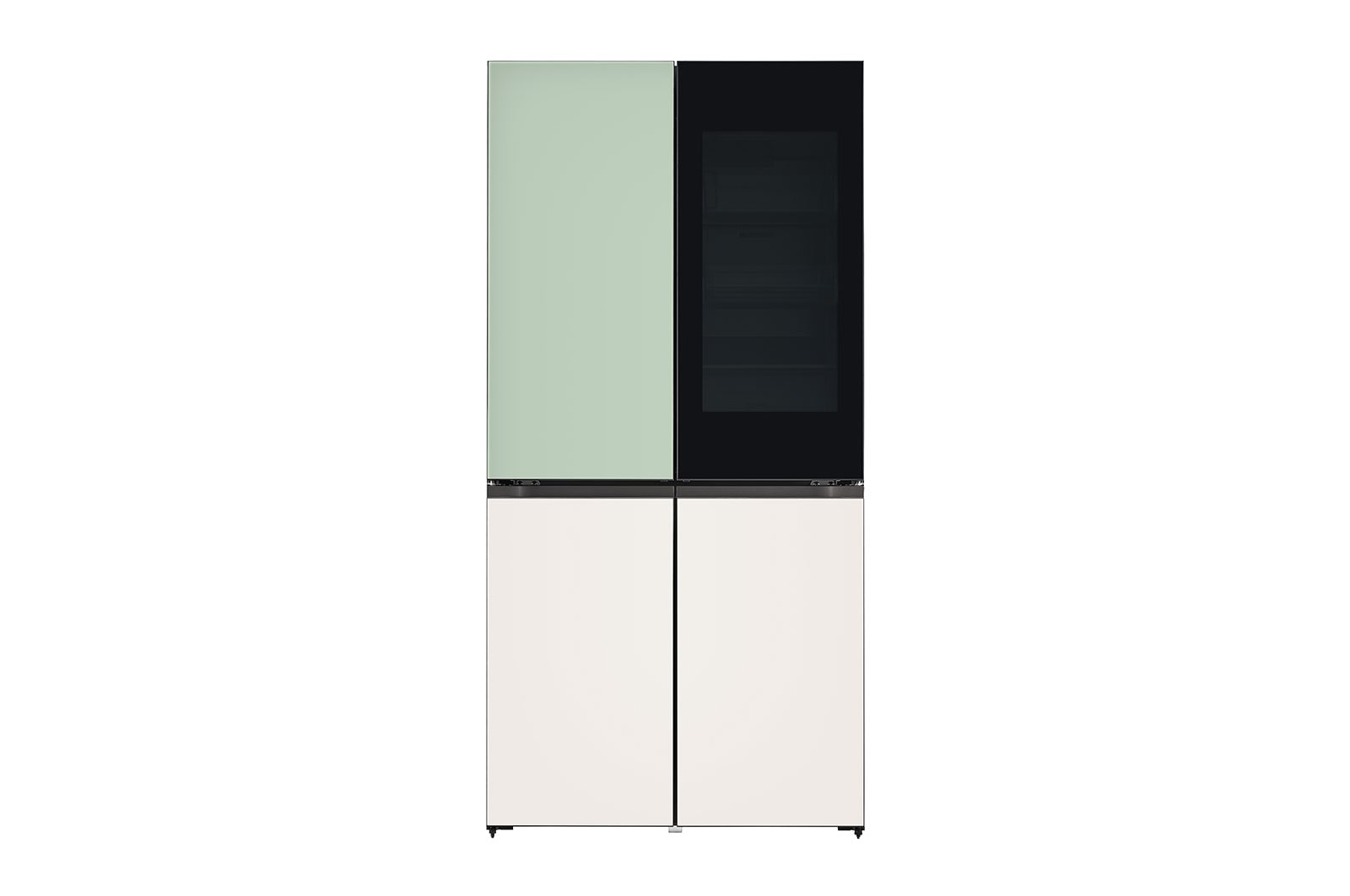 LG 24.2 Cu. Ft. Objet Collection French Door InstaView™ Refrigerator, RJF-Q242GS