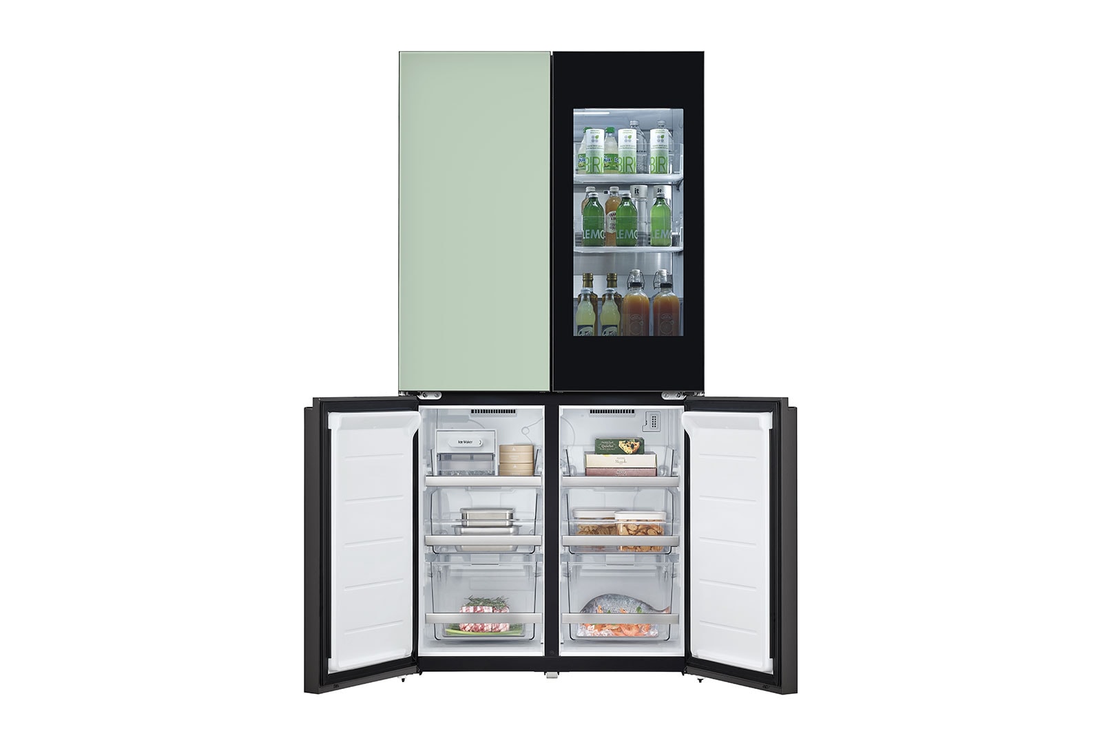 LG 24.2 Cu. Ft. Objet Collection French Door InstaView™ Refrigerator, RJF-Q242GS
