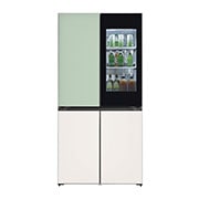 LG 24.2 Cu. Ft. Objet Collection French Door InstaView™ Refrigerator, RJF-Q242GS