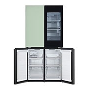 LG 24.2 Cu. Ft. Objet Collection French Door InstaView™ Refrigerator, RJF-Q242GS