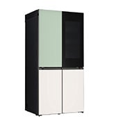 LG 24.2 Cu. Ft. Objet Collection French Door InstaView™ Refrigerator, RJF-Q242GS