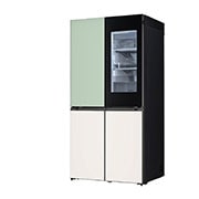 LG 24.2 Cu. Ft. Objet Collection French Door InstaView™ Refrigerator, RJF-Q242GS