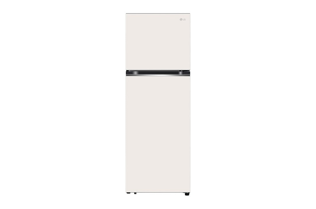 LG 12.7 Cu. Ft. Objet Collection Top Freezer Refrigerator in Beige, RJT-B127BG