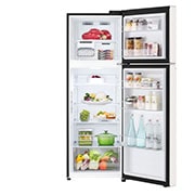 LG 12.7 Cu. Ft. Objet Collection Top Freezer Refrigerator in Beige, RJT-B127BG