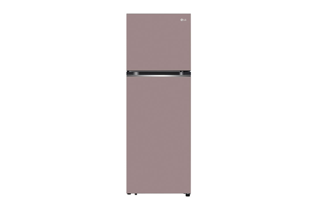 LG 12.7 Cu. Ft. Objet Collection Top Freezer Refrigerator in Clay Pink, RJT-B127CP