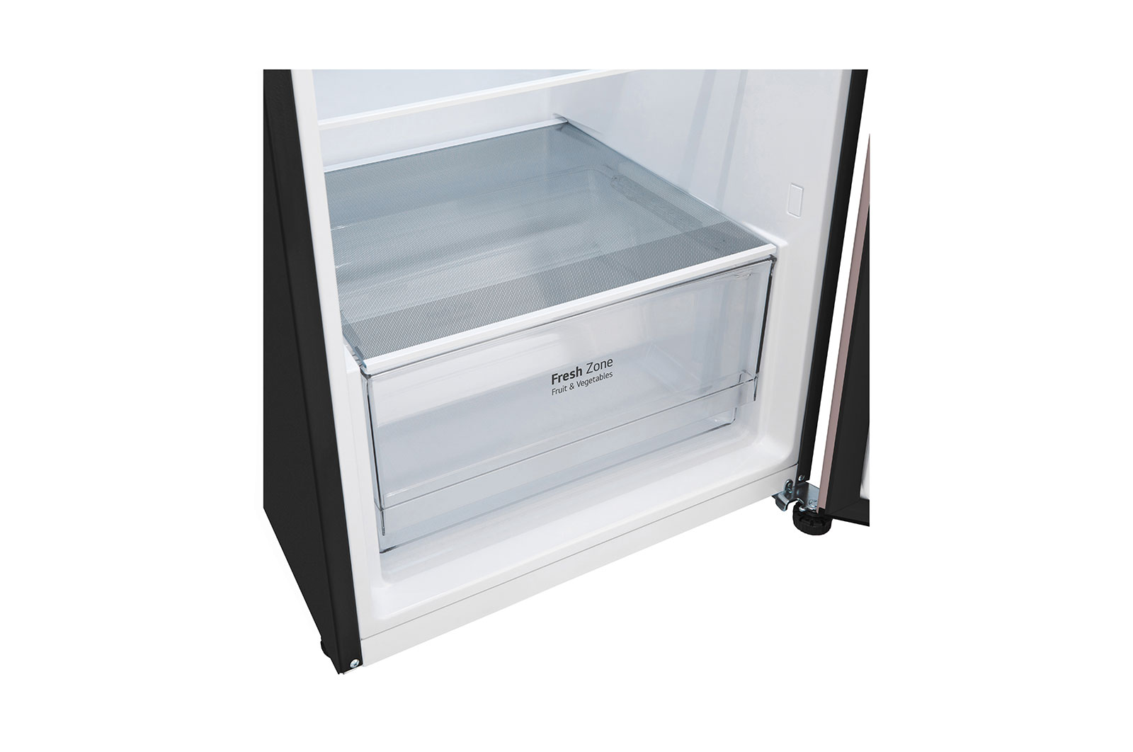 LG 12.7 Cu. Ft. Objet Collection Top Freezer Refrigerator in Clay Pink, RJT-B127CP