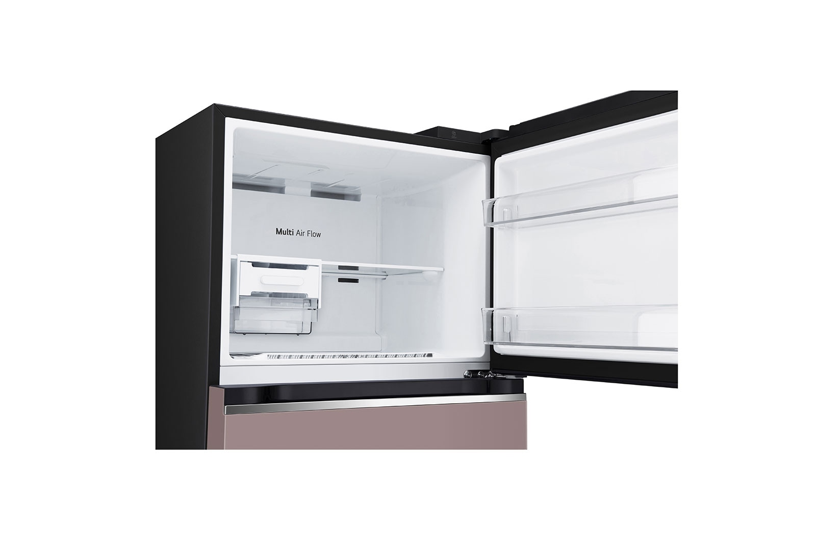 LG 12.7 Cu. Ft. Objet Collection Top Freezer Refrigerator in Clay Pink, RJT-B127CP